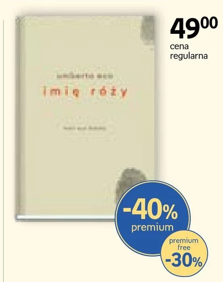 Imię Róży Umberto Eco