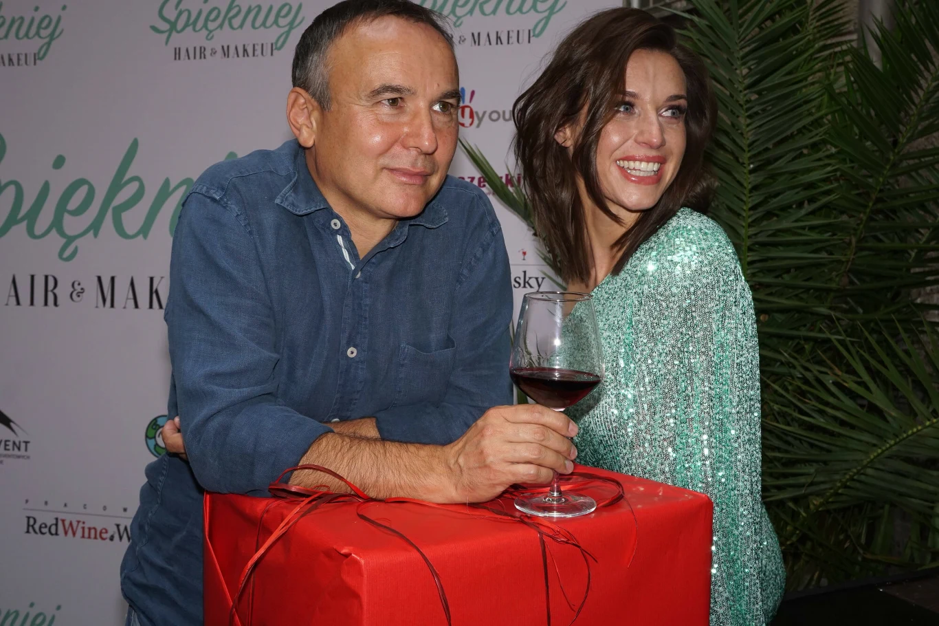 Julia Kamińska i Piotr Jasek