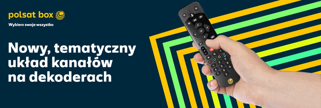 W Polsat Box pojawi się nowy, tematyczny układ kanałów