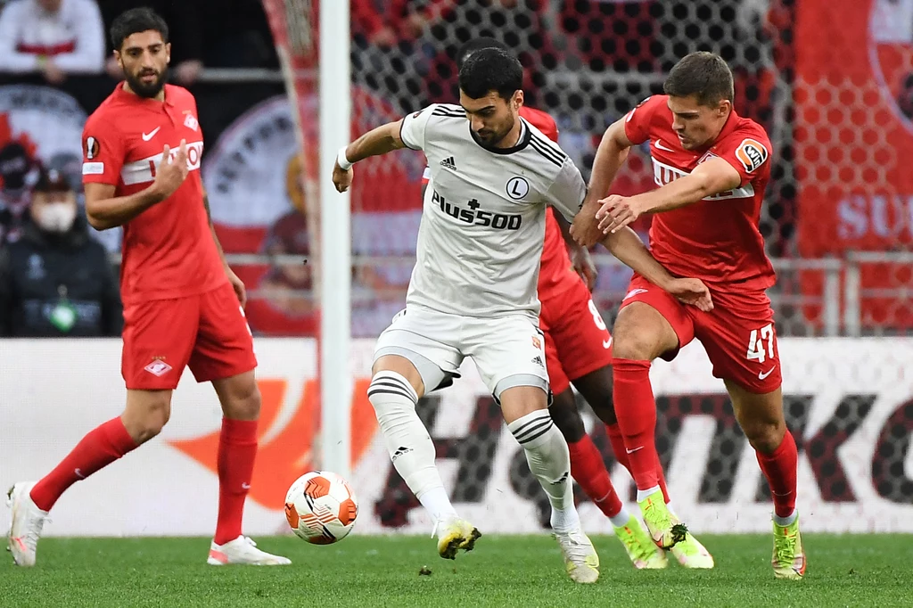 Legia Warszawa - Spartak Moskwa Legia Warszawa - Spartak Moskwa