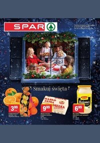 Gazetka promocyjna SPAR - SPAR - świąteczne promocje - ważna do 24-12-2021