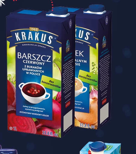 Krakus Barszcz czerwony 1 l