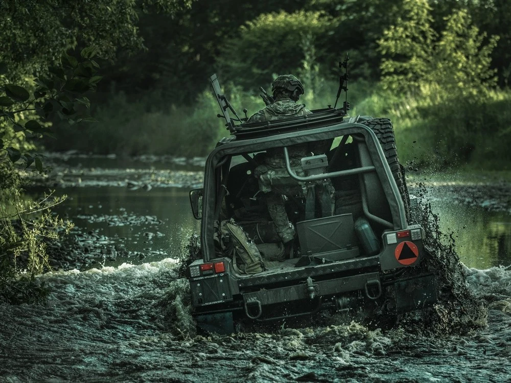 Lekki pojazd uderzeniowy LPU Wirus IV - "Żmija" Lekki pojazd uderzeniowy LPU Wirus IV - "Żmija"