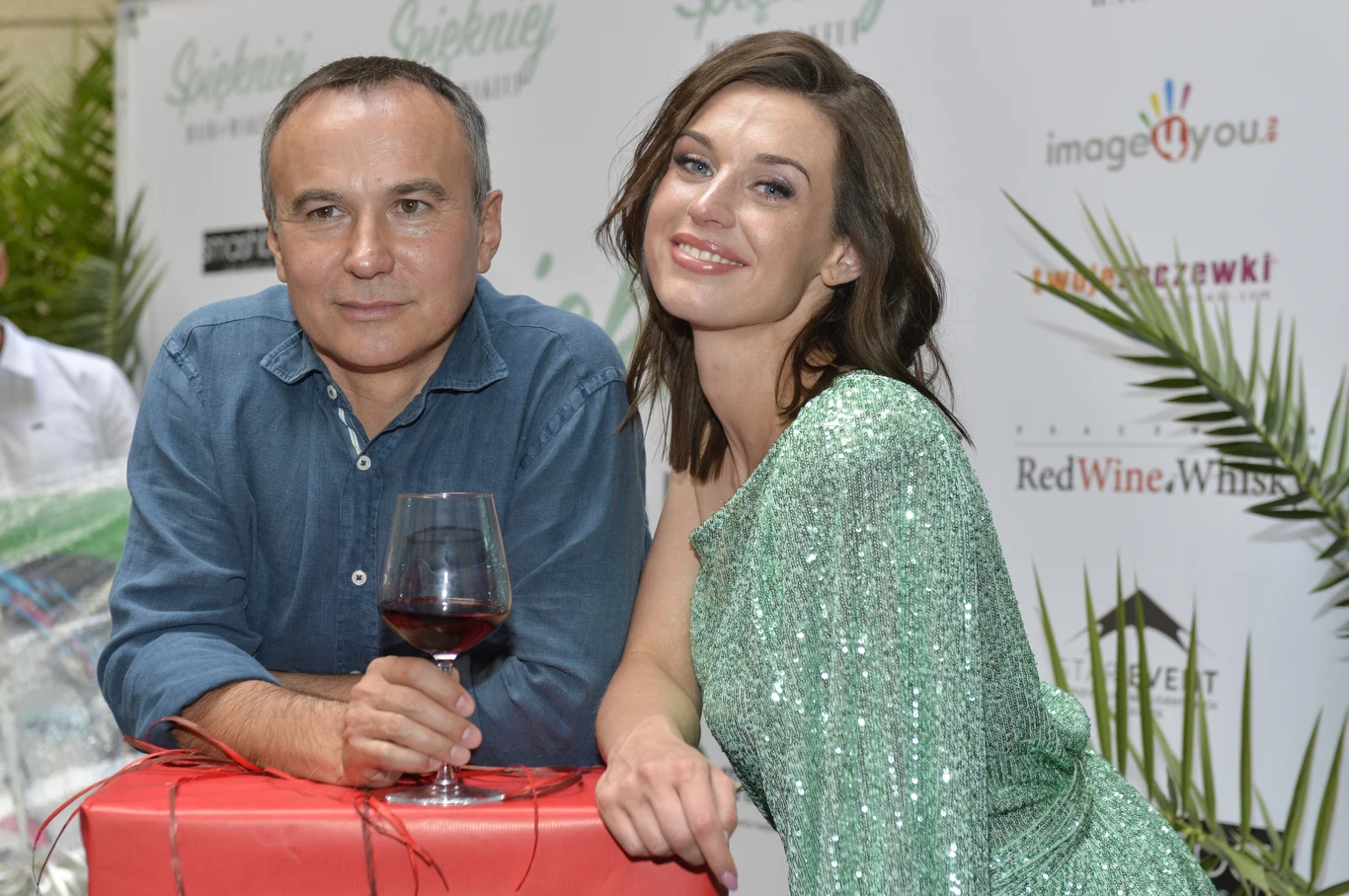 Piotr Jasek i Julia Kamińska Piotr Jasek i Julia Kamińska