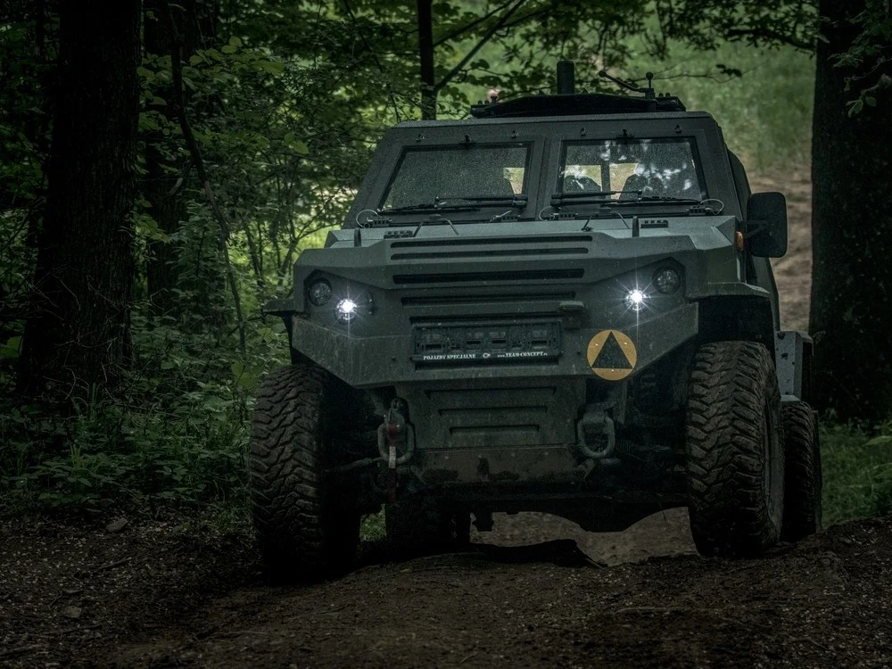 LPU Wirus IV czyli "Żmija" LPU Wirus IV czyli "Żmija"