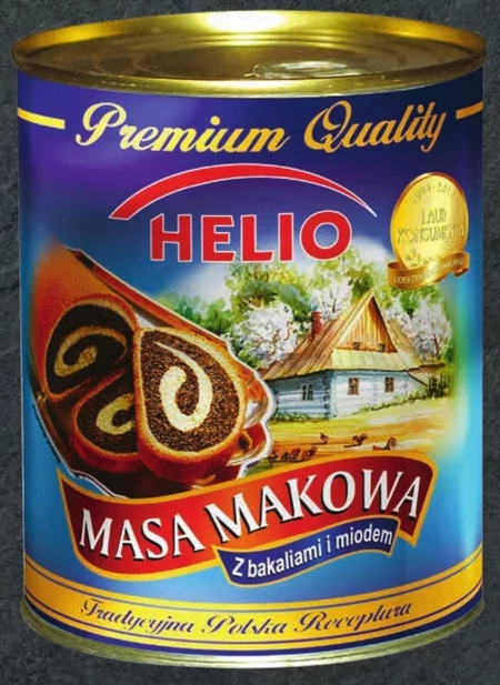 Masa makowa Helio