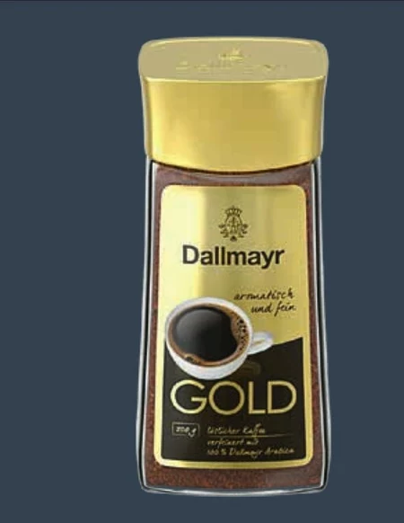 Dallmayr Gold Kawa rozpuszczalna 200 g