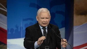 Jarosław Kaczyński radzi, jak zabezpieczyć się przed Pegasusem