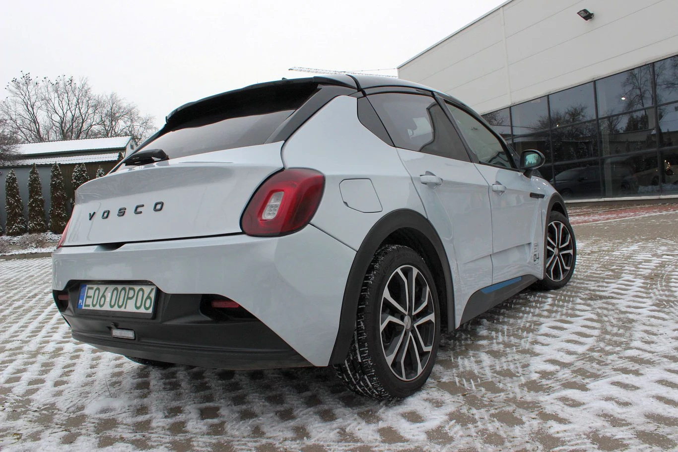 Vosco EV2 - Vosco Automotive FSO Syrena w Kutnie