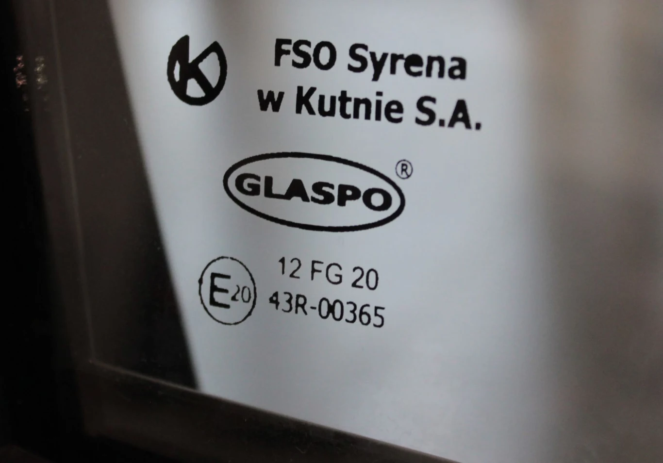 Vosco EV2 - Vosco Automotive FSO Syrena w Kutnie