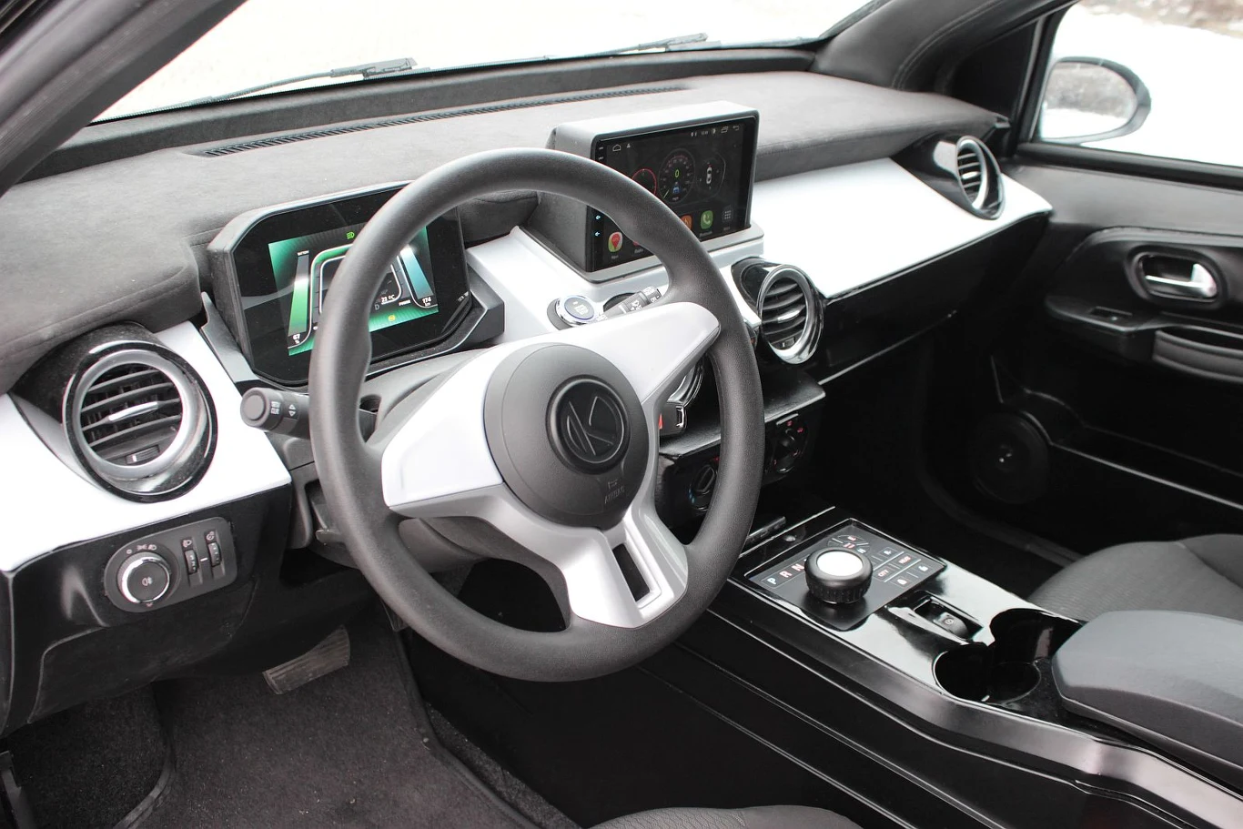 Vosco EV2 - Vosco Automotive FSO Syrena w Kutnie