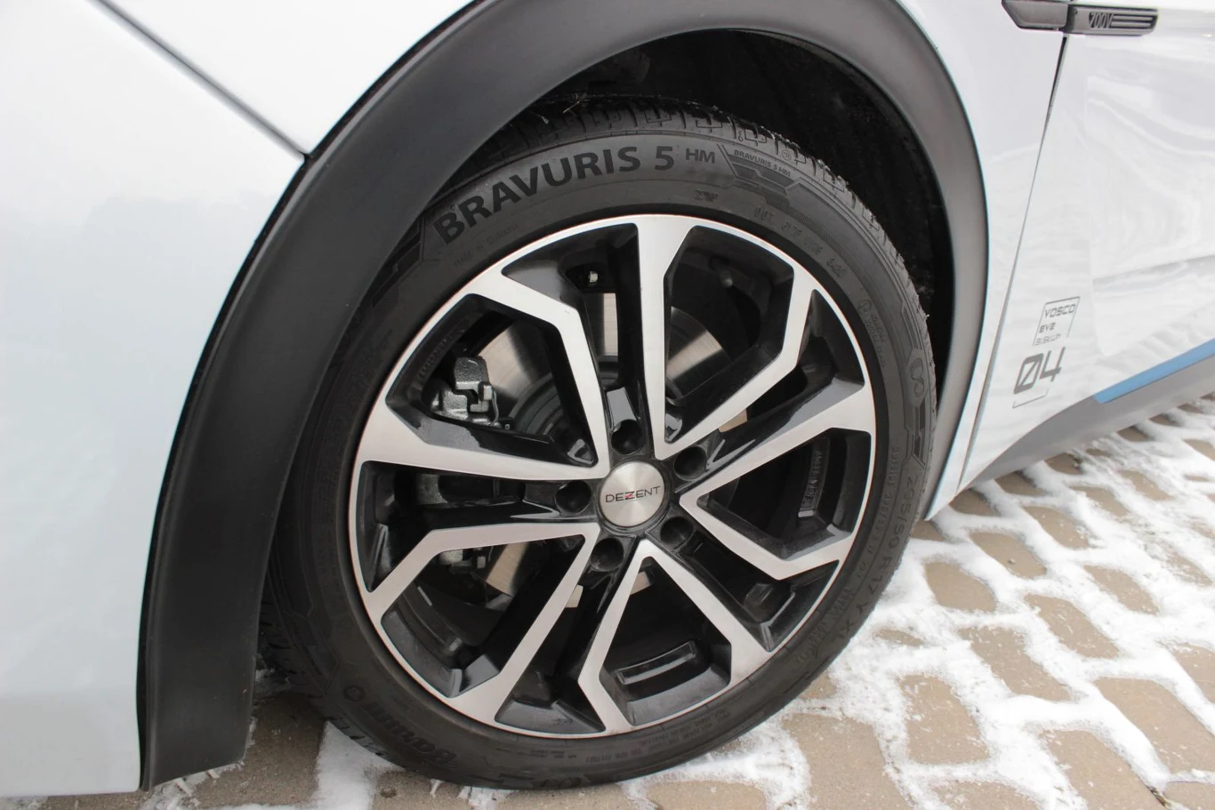 Vosco EV2 - Vosco Automotive FSO Syrena w Kutnie