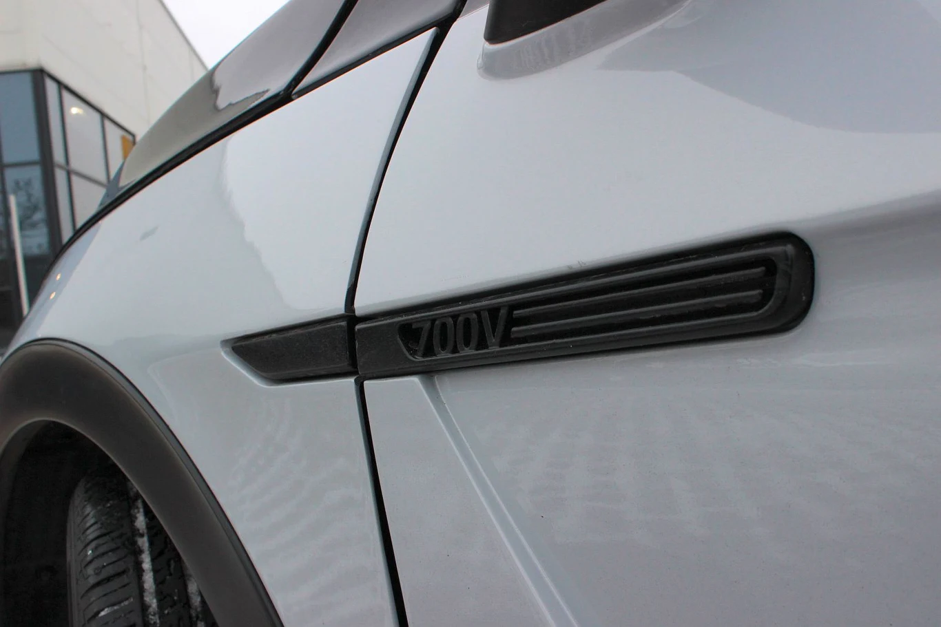 Vosco EV2 - Vosco Automotive FSO Syrena w Kutnie