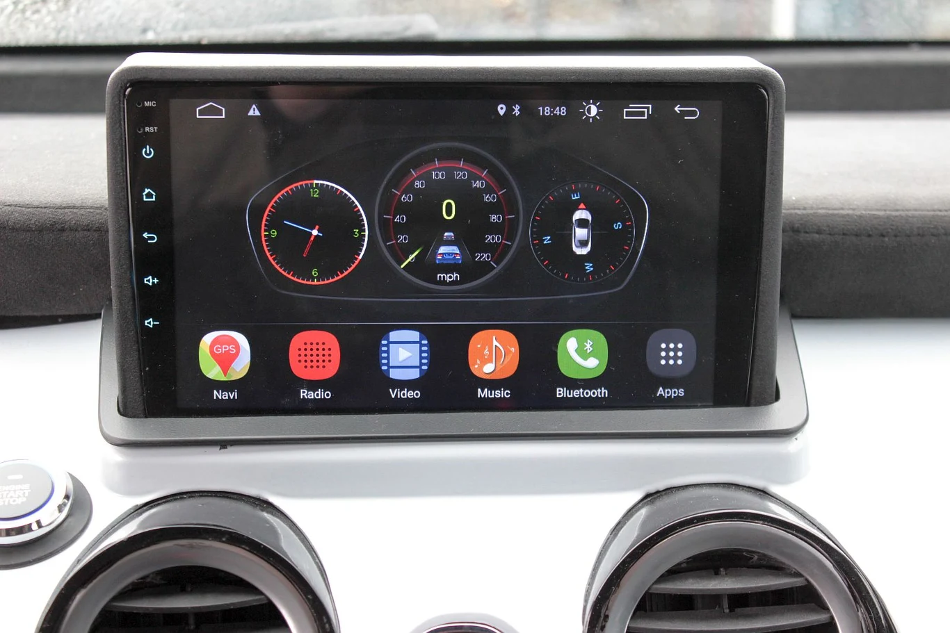 Vosco EV2 - Vosco Automotive FSO Syrena w Kutnie