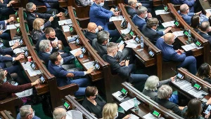 Głosowanie w polskim Sejmie. Zdj. ilustracyjne