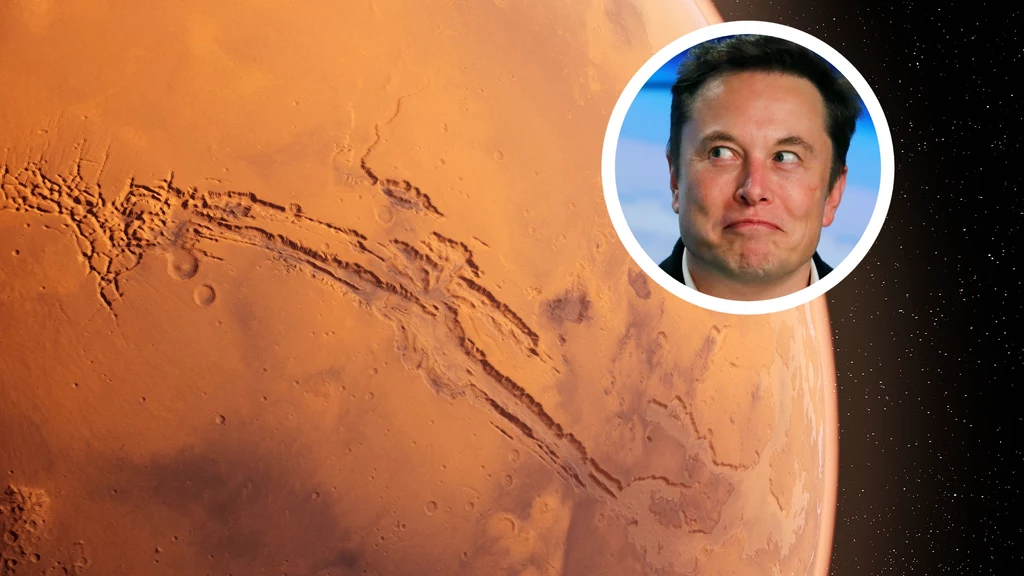 Elon Musk wsiądzie do Starshipa i poleci na Marsa