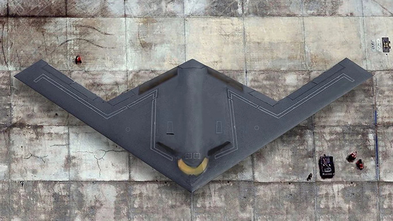 B-21 Raider to pierwszy latający lotniskowiec