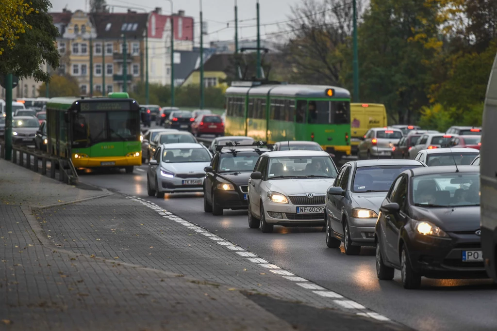 Z badań Inrix wynika, że Poznań jest nabardziej zakorkowanym miastem w Polsce.