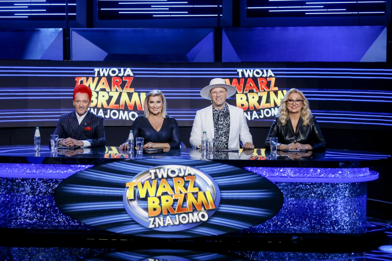 Jurorzy ostatniej edycji "TTBZ": Michał Wiśniewski, Katarzyna Skrzynecka, Gromee i Małgorzata Walewska