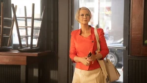 Cynthia Nixon w serialu "I tak po prostu"