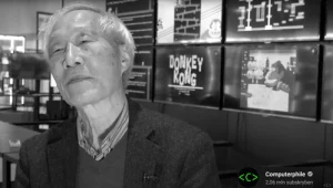 Masayuki Uemura - fragment wywiadu zamieszczonego w serwisie YouTube.com na kanale: @Computerphile