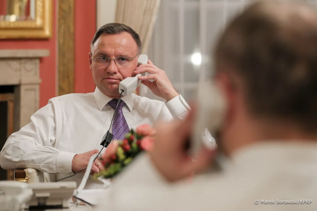 Andrzej Duda (Źródło: Twitter/@JakubKumoch) Andrzej Duda (Źródło: Twitter/@JakubKumoch)