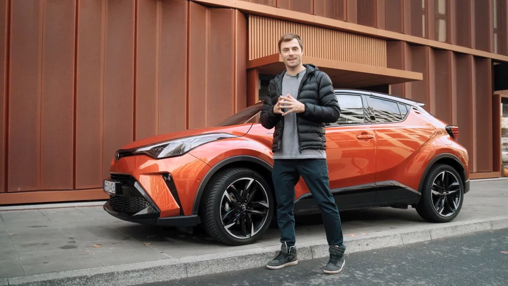 Kuba Przygoński i Toyota C-HR