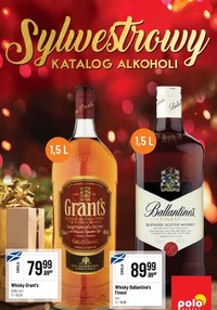 Gazetka promocyjna POLOmarket - Alkoholowa oferta POLOmarket - ważna do 31-12-2021