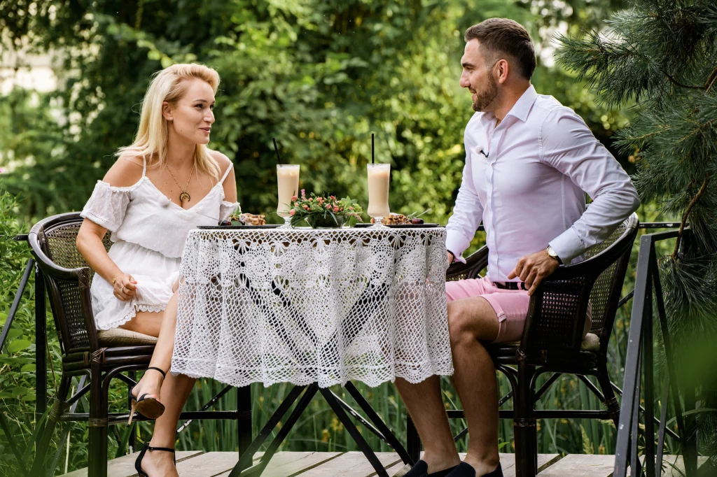 Kamila Boś i Tomasz Kowalski w "Rolnik szuka żony"