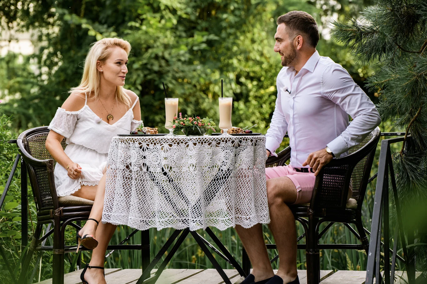 Kamila Boś i Tomasz Kowalski w "Rolnik szuka żony" Kamila Boś i Tomasz Kowalski w "Rolnik szuka żony"