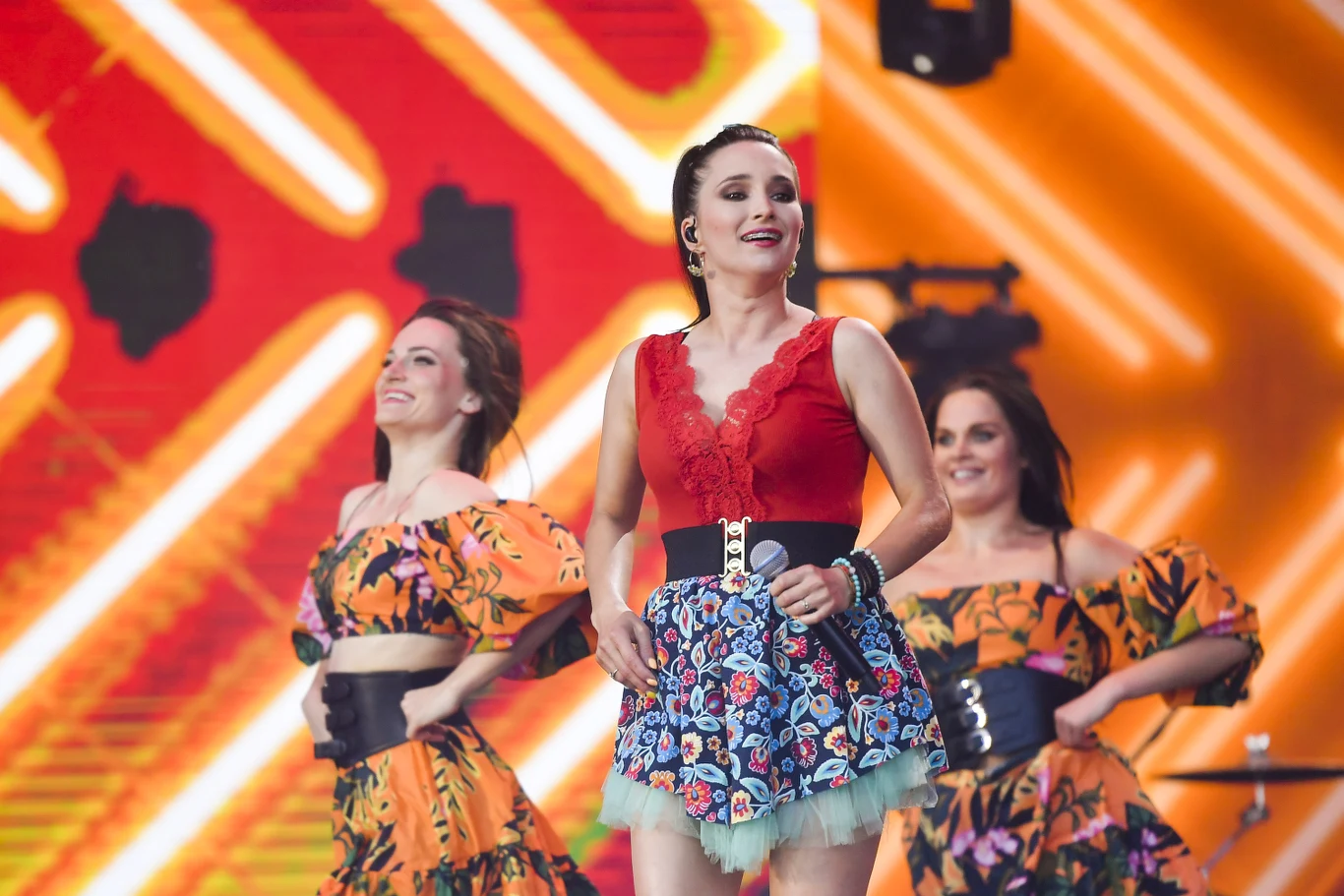 Na czele grupy Daj To Głośniej stoi Emilia Sanecka Na czele grupy Daj To Głośniej stoi Emilia Sanecka