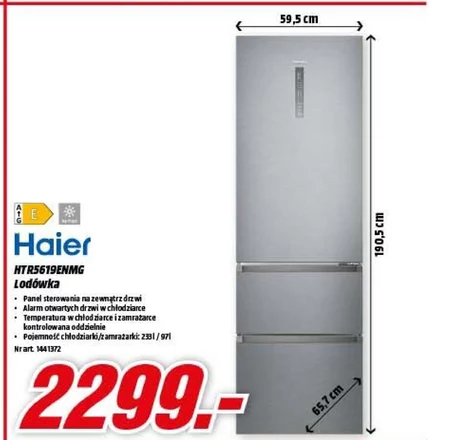 Lodówka Haier