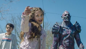 Kadr z filmu "Psycho Goreman"