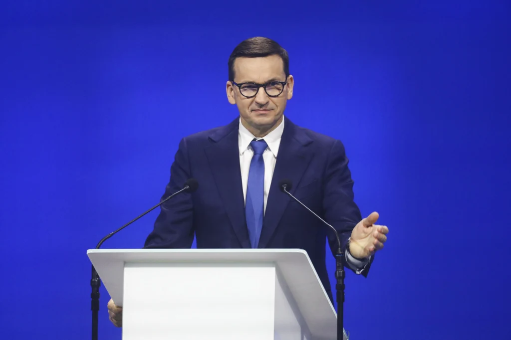Premier Mateusz Morawiecki