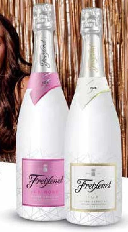 Freixenet Ice Cava Wino półsłodkie musujące hiszpańskie 75 cl