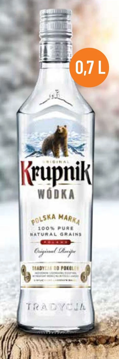 Wódka Krupnik