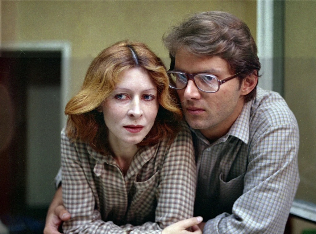 Anna Romantowska i Krzysztof Kolberger