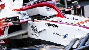 Rysunek "Pana Torpedy" znajdzie się na bolidach F1 w trakcie GP Abu Zabi