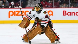 Marc-Andre Fleury zachował czyste konto i po raz 500. w karierze wygrał mecz NHL