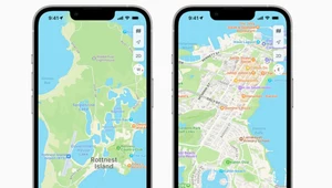 Apple rozpoczyna rewolucję w swoich mapach