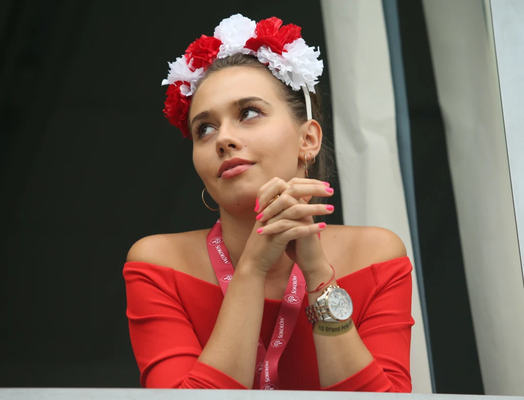 Marcelina Ziętek, partnerka Piotra Żyły Marcelina Ziętek, partnerka Piotra Żyły