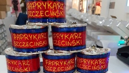 Paprykarz szczeciński na Boże Narodzenie. 