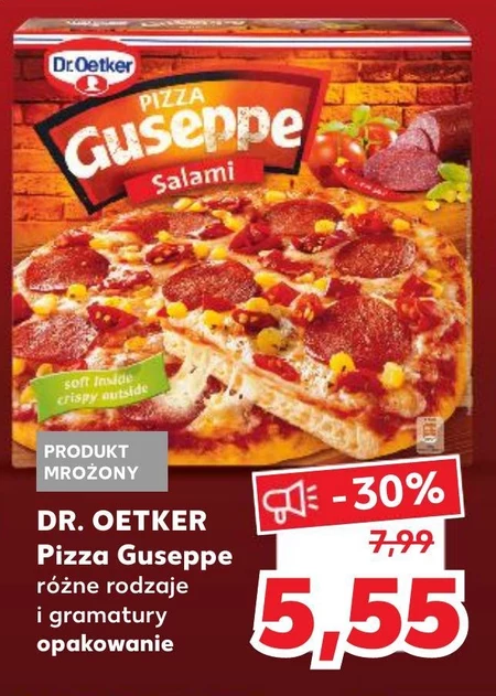 Dr. Oetker Guseppe Pizza salami 380 g