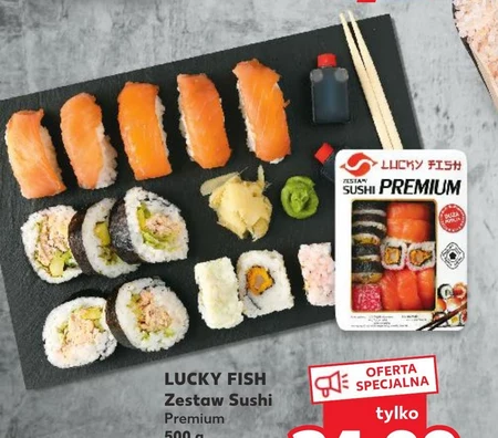 Zestaw sushi Lucky fish