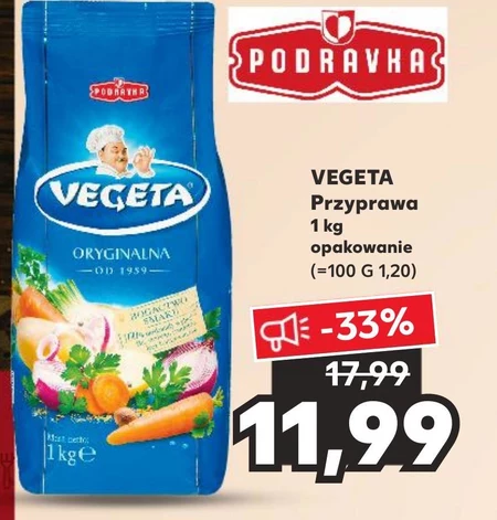 Przyprawa Vegeta