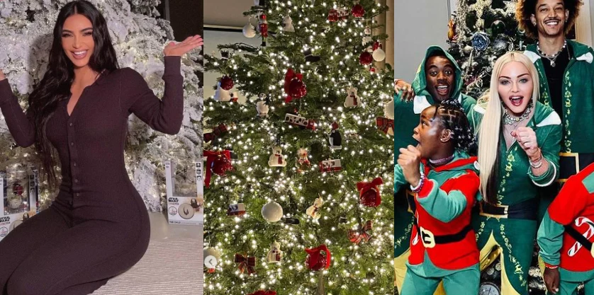 Choinki gwiazd w 2021 roku Choinki gwiazd w 2021 roku