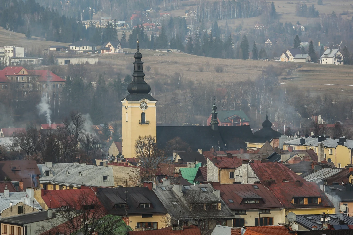 Nowy Targ, zima 2014