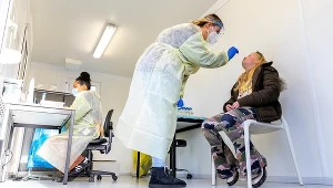 Niektóre testy nie wykrywają wariantu koronawirusa o nazwie Omikron