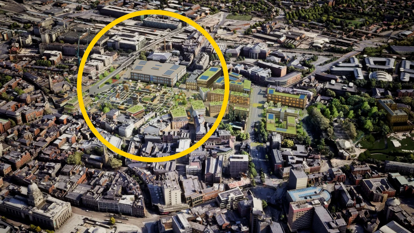 Centrum brytyjskiego miasta zmieni się nie do poznania Centrum brytyjskiego miasta zmieni się nie do poznania