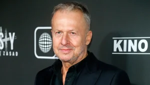 Bogusław Linda na premierze filmu "Psy 3. W imię zasad"